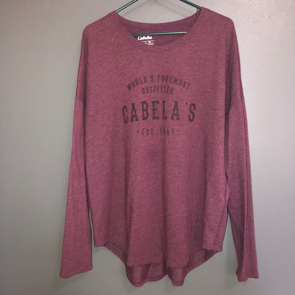 Women’s long sleeve top XL